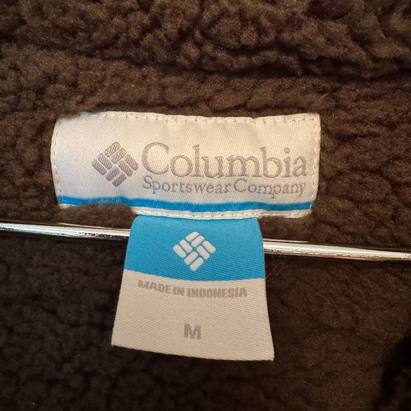 Columbia Women’s Lodge Baffled Sherpa Fleece Jacket - Picture 3 of 4